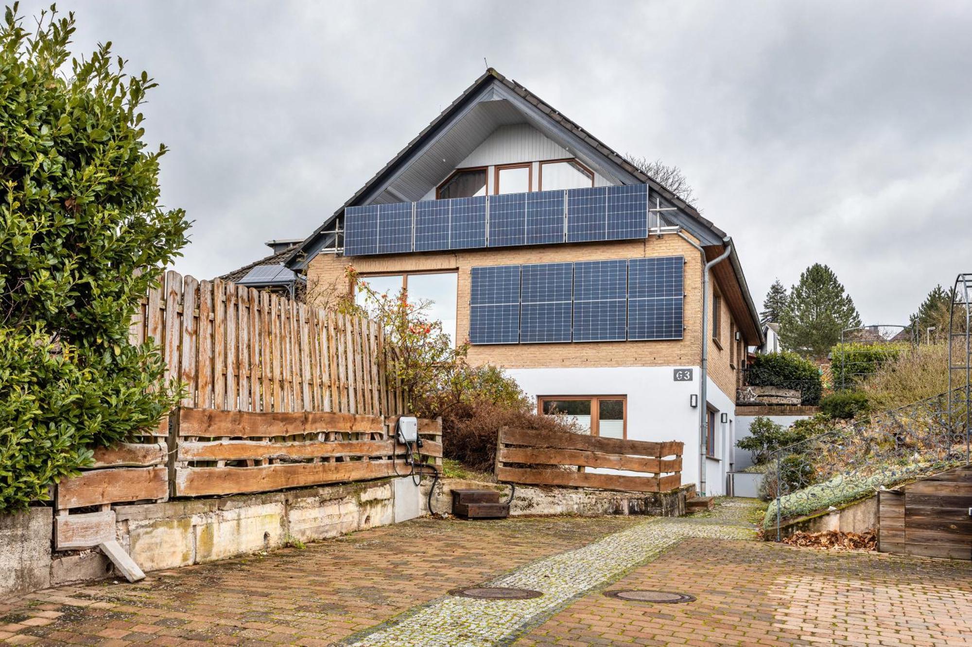 Ferienwohnung Silberborth Seesen Exterior foto